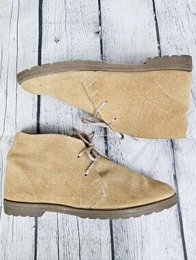 APACHE | suede leather laceup chukka desert boots